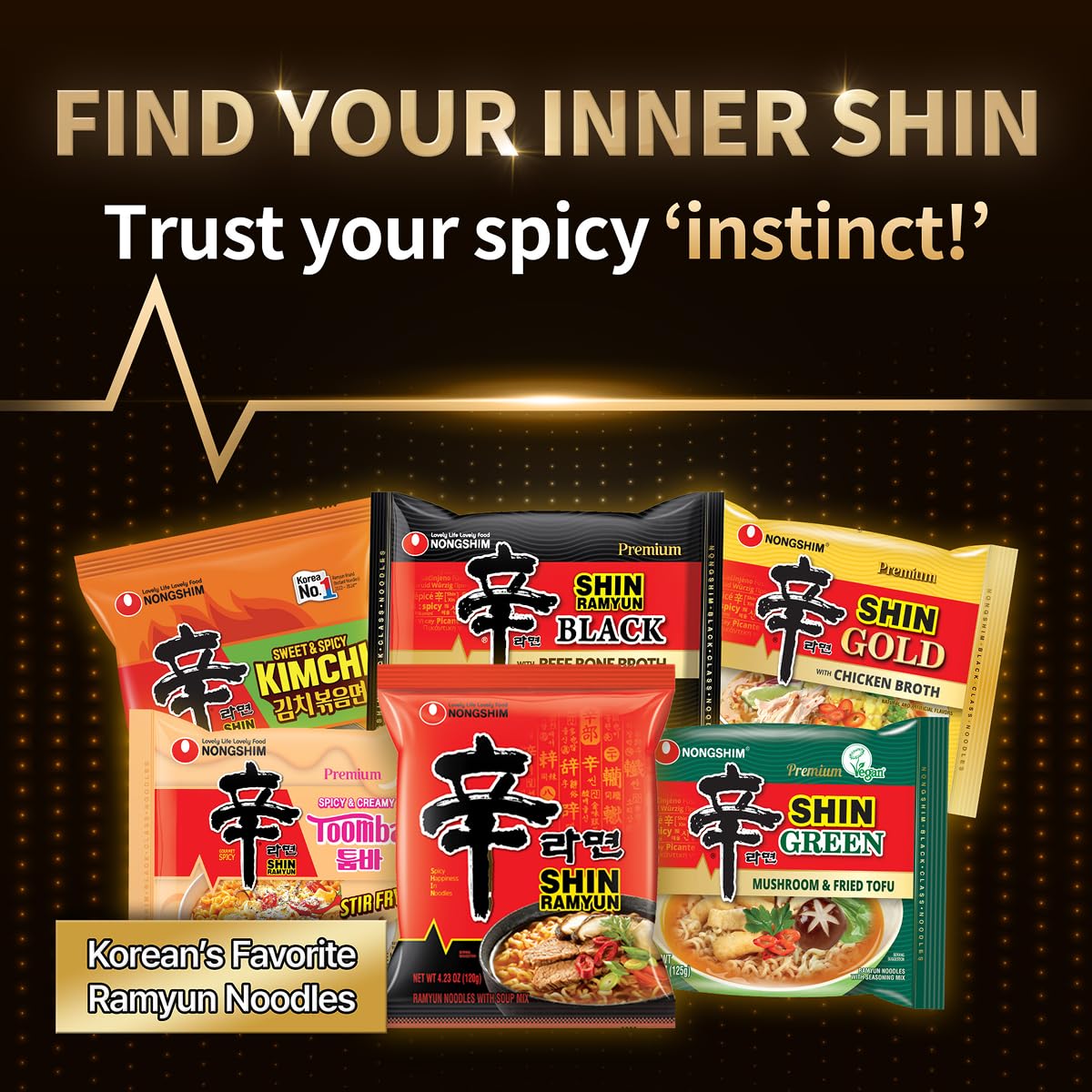 Nongshim Shin Ramyun Bowl – Stockpile-Ready Pantry Staple for Office Break Room Rotation