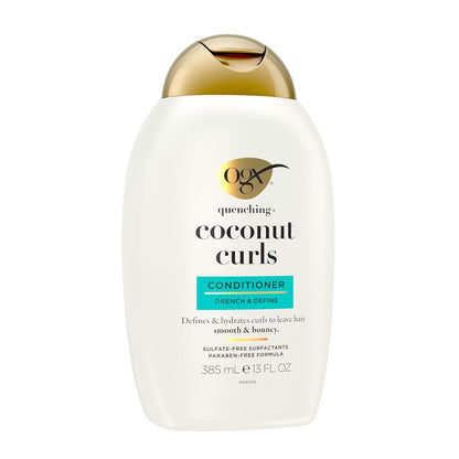 nourishing blend of coconut oil (luster/softness), citrus oil (clarity/shine), and sweet honey (humectant moisture)
