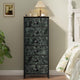 Vintage Green - 11.5"D x 16"W x 39.6"H (6 Drawers)