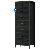 Furnulem Compact Dresser Tower – Understated Organizer for Modern Studio Bedrooms