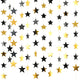 Black, Gold - 130 feet