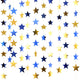 Blue, Gold - 130 feet