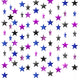 Blue,black,purple - 130 feet
