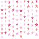Pink,purple - 130 feet