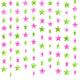 Pink,green - 130 feet