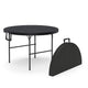 Black - 3.5 FT - Round - 2 PACK
