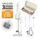Rechargeable with Storage Stand and Box - Beige