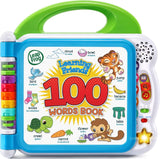 LeapFrog Learning Friends 100 Words Book – Portable Bilingual Learning Toy for Road Trips and Flights