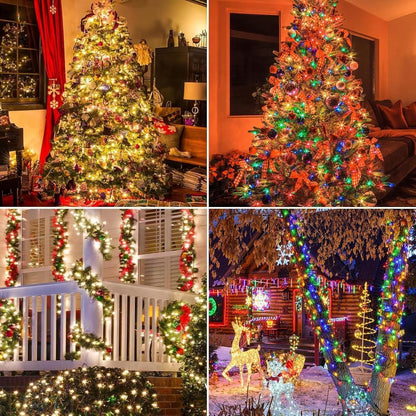 Nursery and Playroom Decorative String Lights – 108ft 300 LED Dimmable, Cool to Touch, No Flame