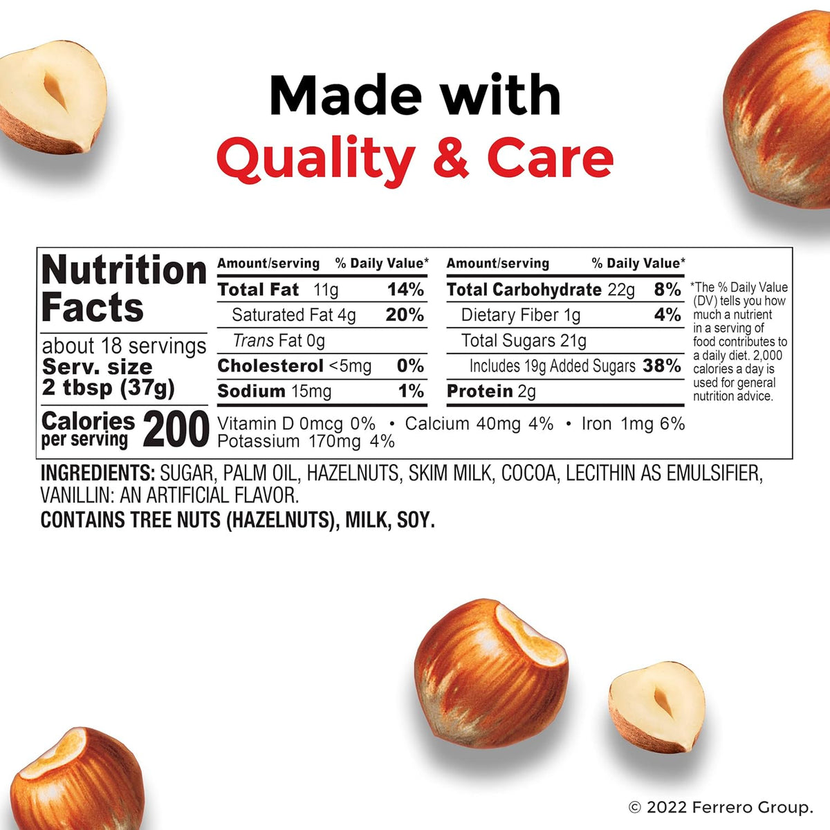 Nutella Chocolate Hazelnut Spread – Hobby Baker's Pantry Essential for Therapeutic Baking and Creative Dessert Projects