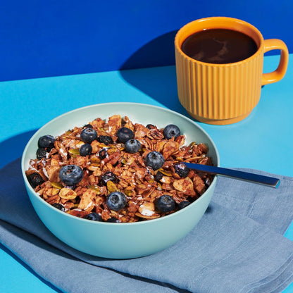 NuTrail Low-Carb Granola – Pantry-Staple Lunchbox Add-On for Hybrid Office Workers