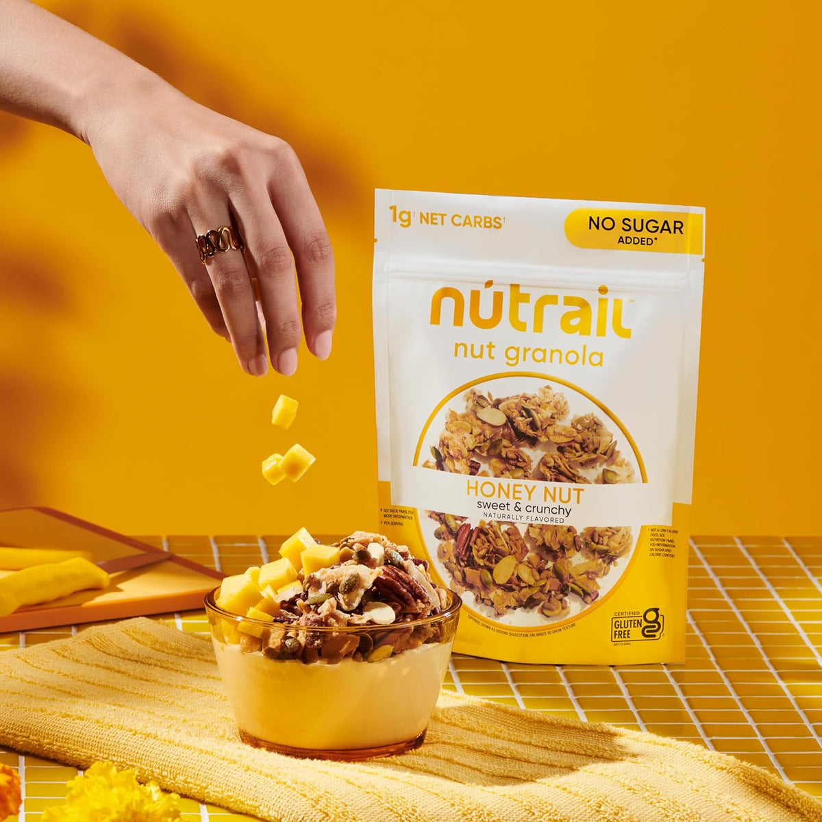 NuTrail Nut Granola Cereal – Streamlined Grain-Free Snack for Intentional Kitchens