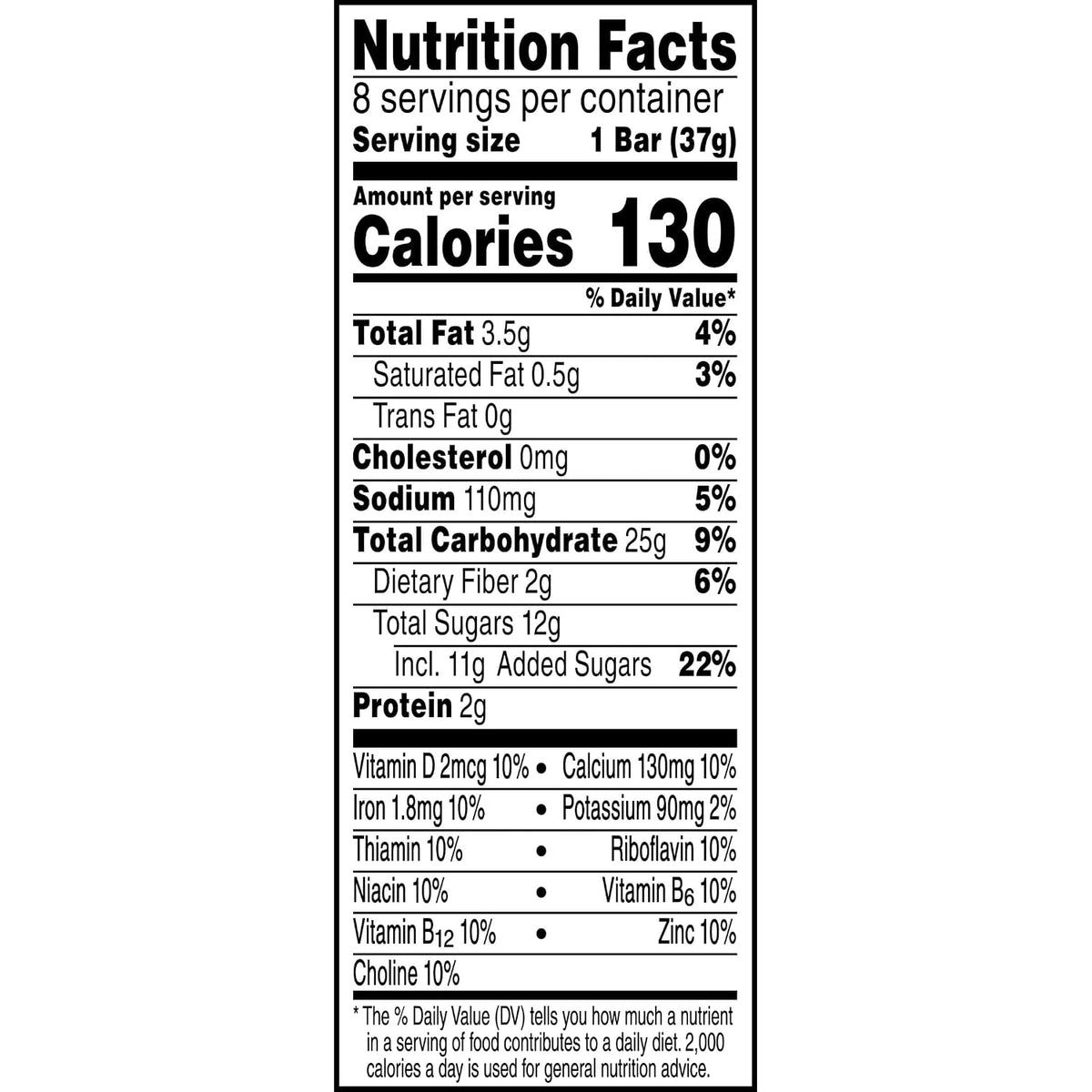 Nutri-Grain Fortified Breakfast Bars – Better-for-You Snack for Vitamin-Conscious Buyers, 32-Bar Variety
