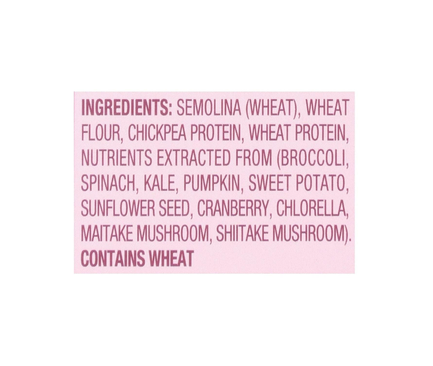 nutrient-enriched formulation with added vitamins and protein