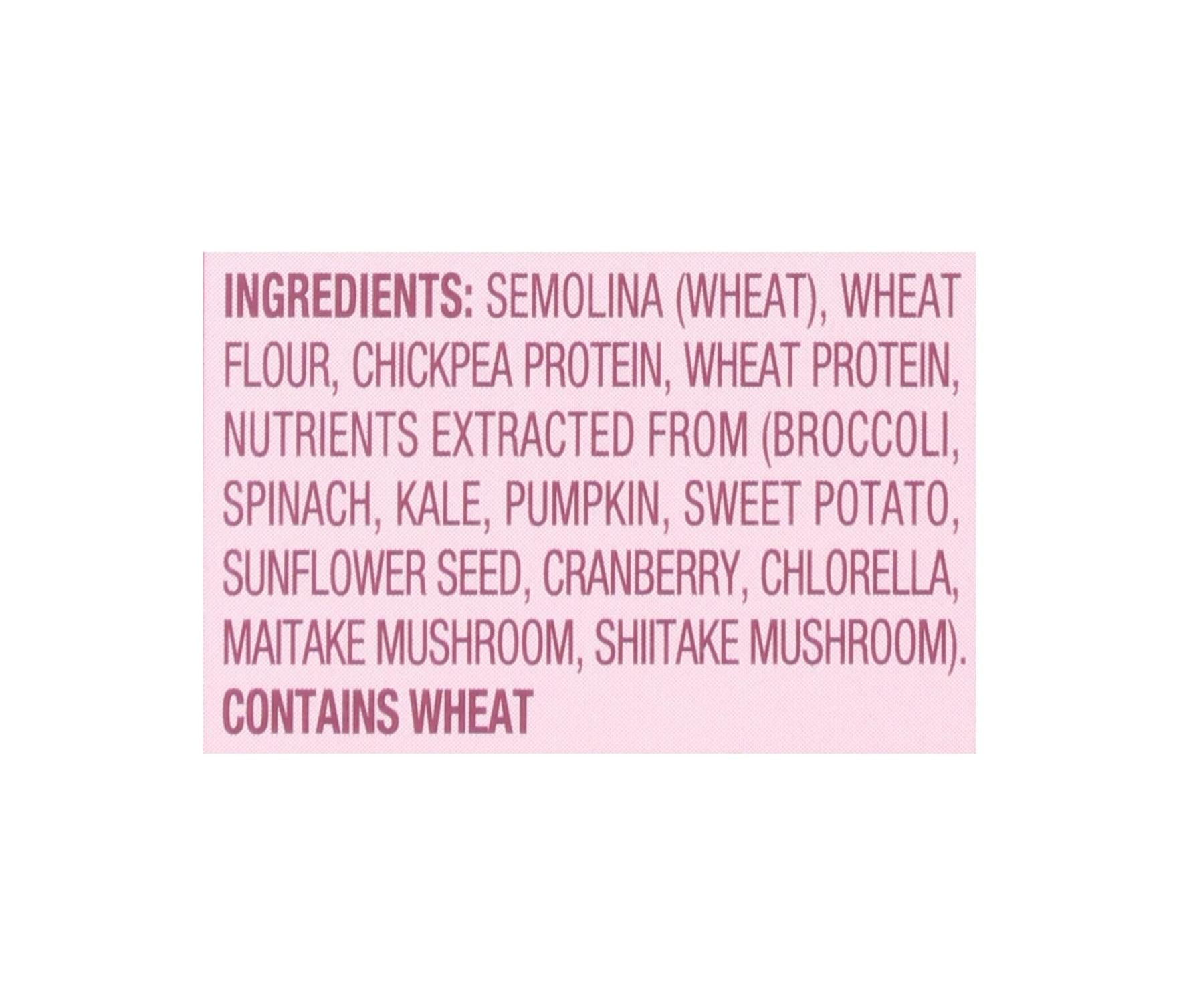 nutrient-enriched formulation with added vitamins and protein