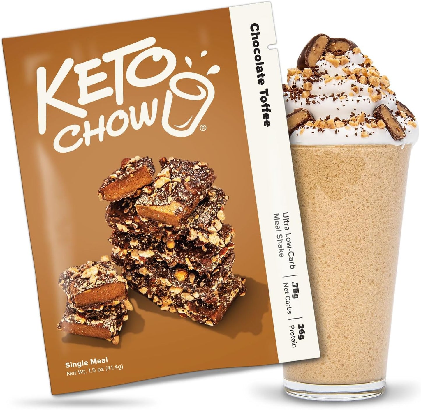 nutritionally complete formula covering 1/3 daily keto macro and micronutrient needs including selenium