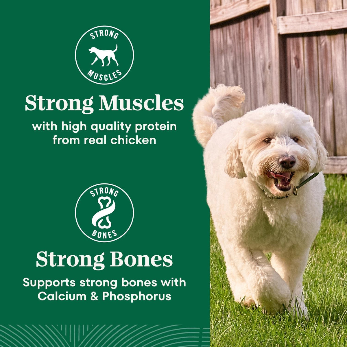 Nutro Natural Choice Adult Dry Dog Food – Boutique Style Nutrition Featuring Lamb as the First Ingredient, 30 lb