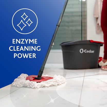 O-Cedar Floor Mopping PACs – Gloss-Restoring Pods for Open-Concept Living Spaces & Entryways