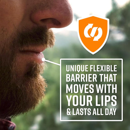 O'Keeffe's Lip Repair Unscented Balm Pair - Winter Care Package Gift for Deployment Care Boxes