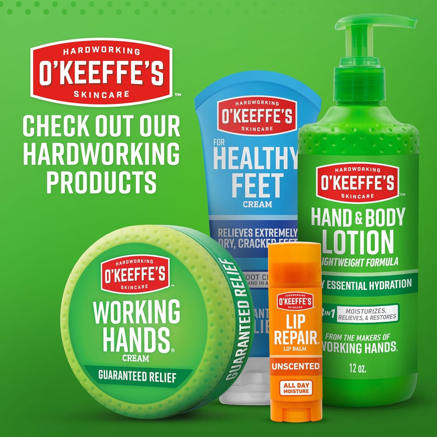O'Keeffe's Working Hands Hand Cream – Housewarming Gift for Frequent Hand Washers