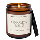 Sweet Water Decor Cozy Season Candle, Lead-Free Cotton Wick and Vegan Soy Blend for Cozy Indoor Fragrance