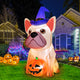5FT Halloween Bulldog