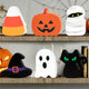 Halloween - 6 pcs