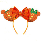 Lightweight Mouse Ear Hair Hoop – Gentle Wrapped End Caps for Kids' Costume Night, Non-Slip Halloween Accessory