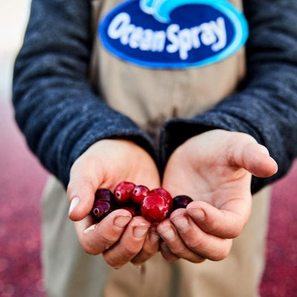 Ocean Spray Cran-Energy Cranberry Raspberry Energy Juice Drink for Running Routes and Portable Post Workout Recovery