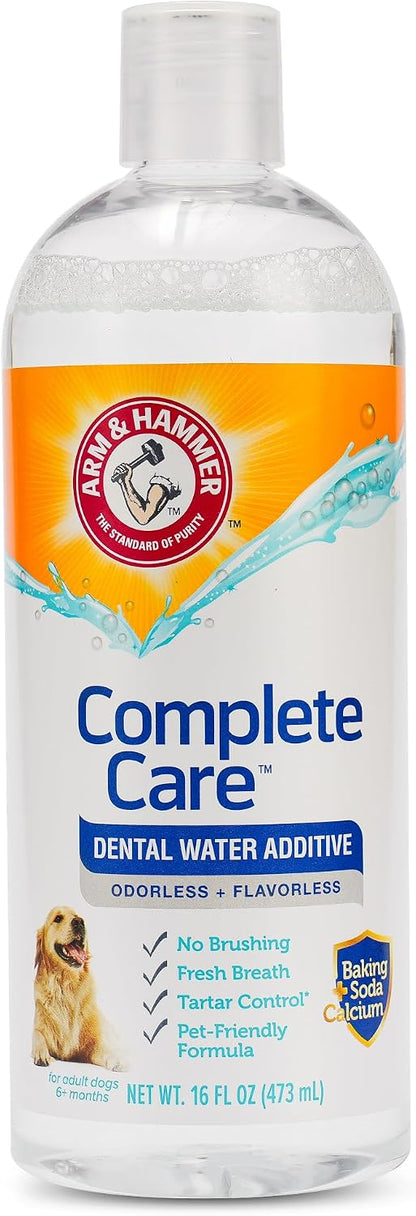 odorless and flavorless baking soda plus calcium formula that mixes invisibly into drinking water