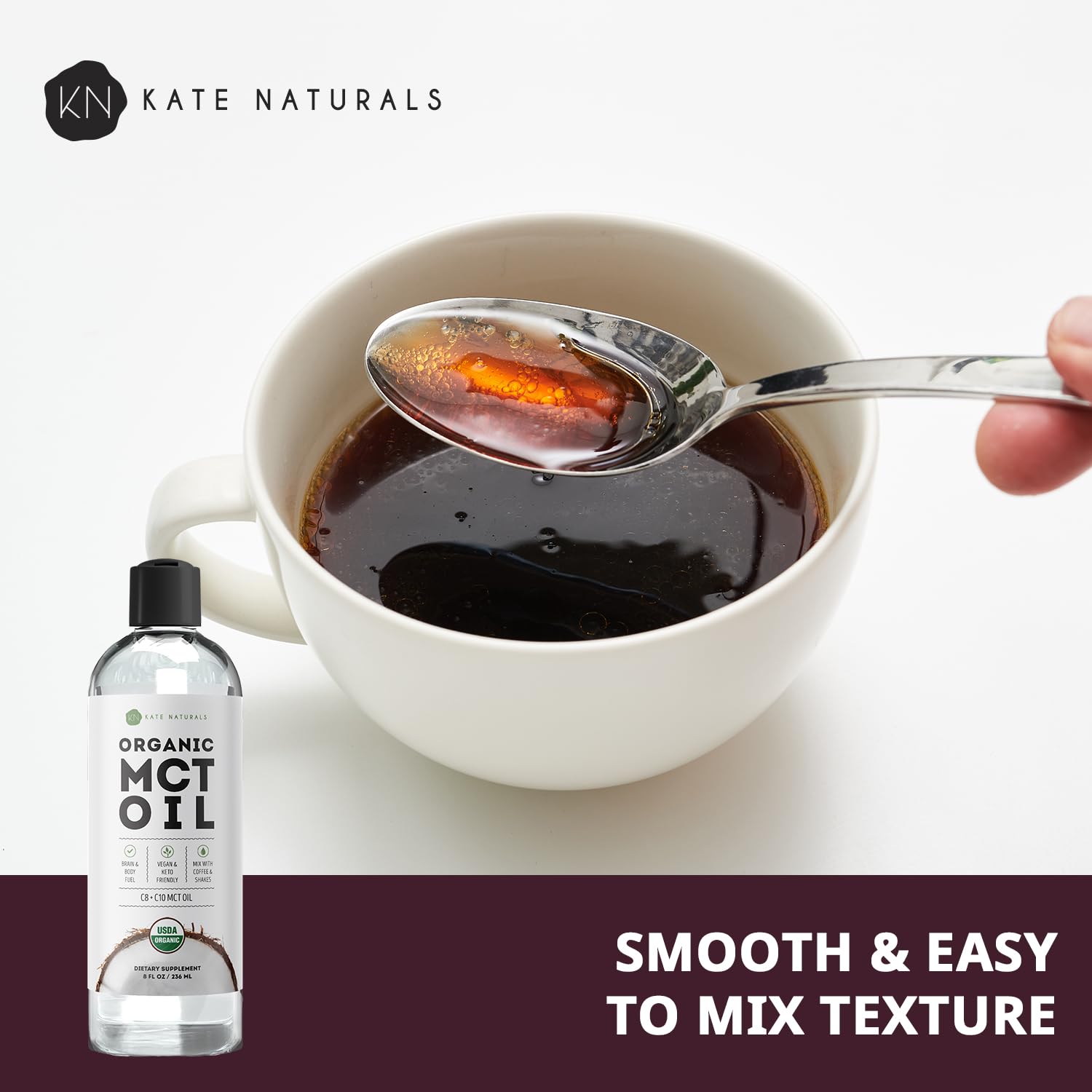 odorless and tasteless formula for neutral integration into recipes