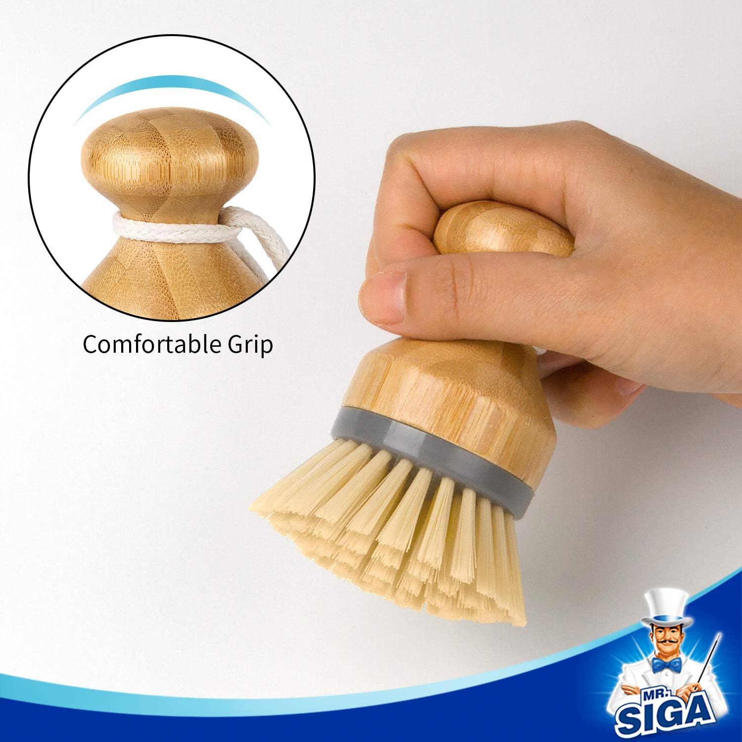 odorless bristle construction
