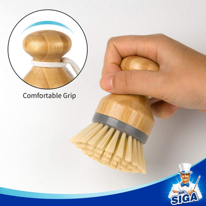 odorless bristle construction