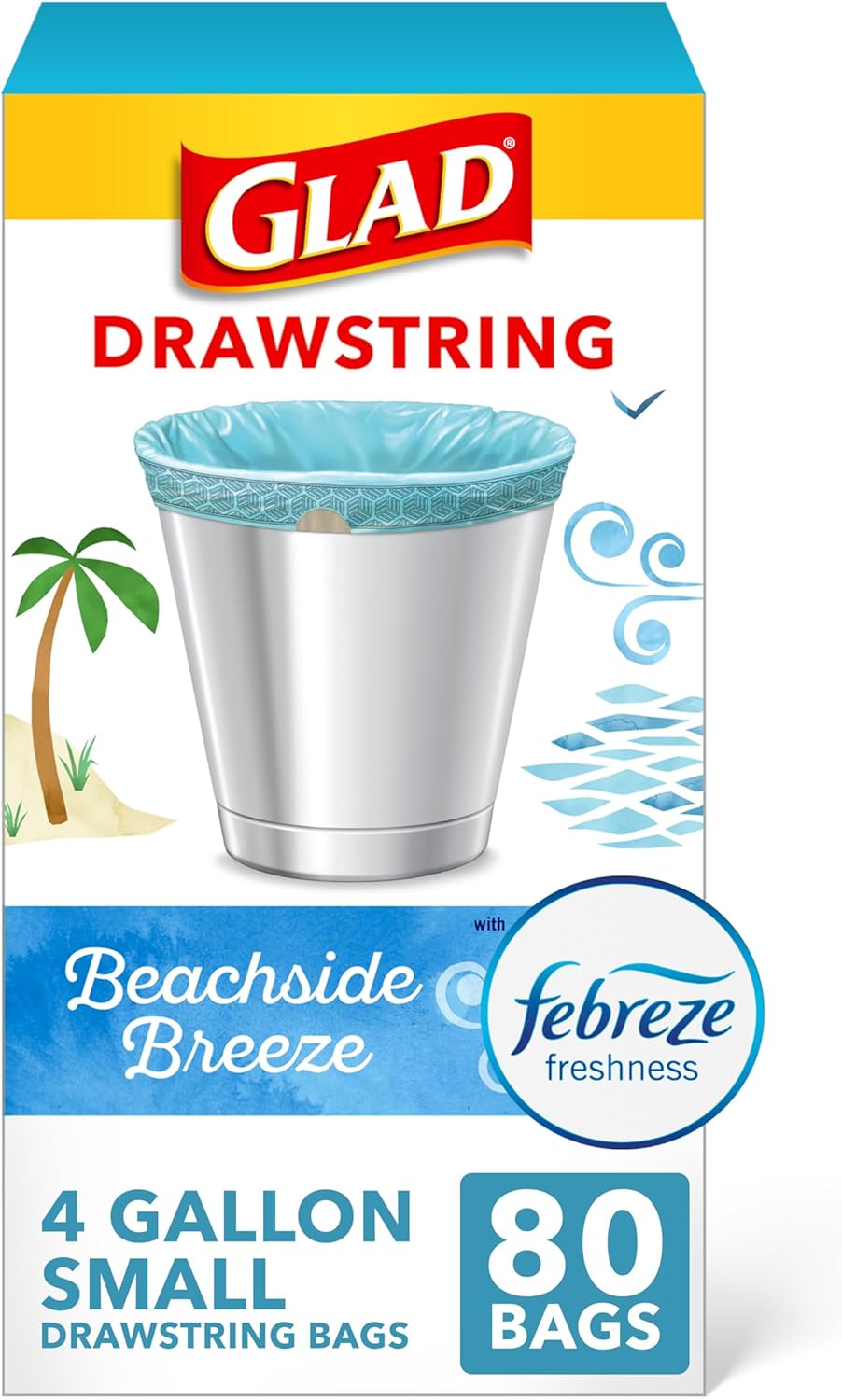 odorshield technology with febreze freshness for continuous odor control