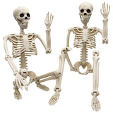 SpookyLite Life-Size Halloween Skeleton – Fun Seasonal Gift for Hosts, Collectors & Spooky Decor Lovers