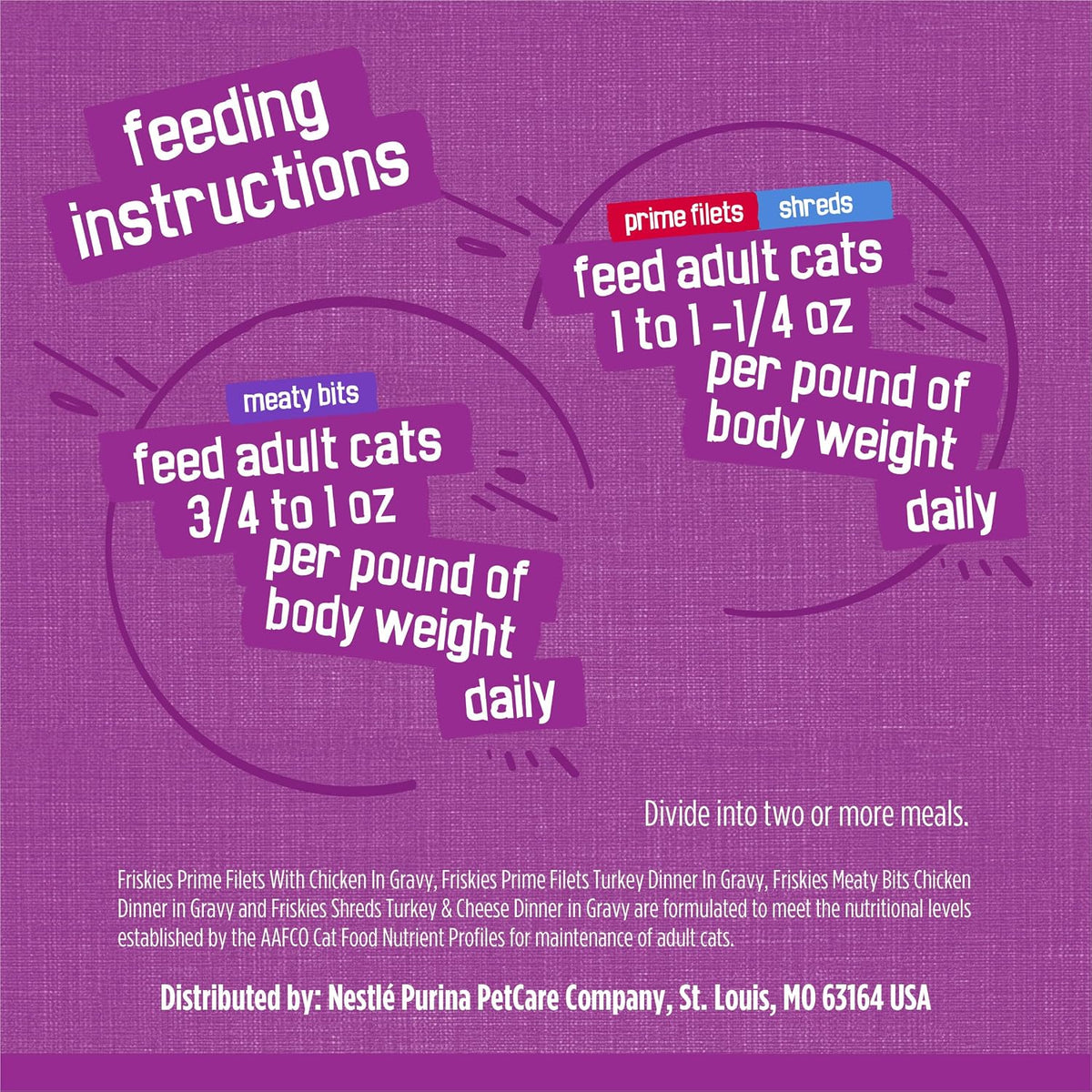 offers soft shreds, bite-sized pieces, and whole-fillet textures that are easy for cats to chew and swallow