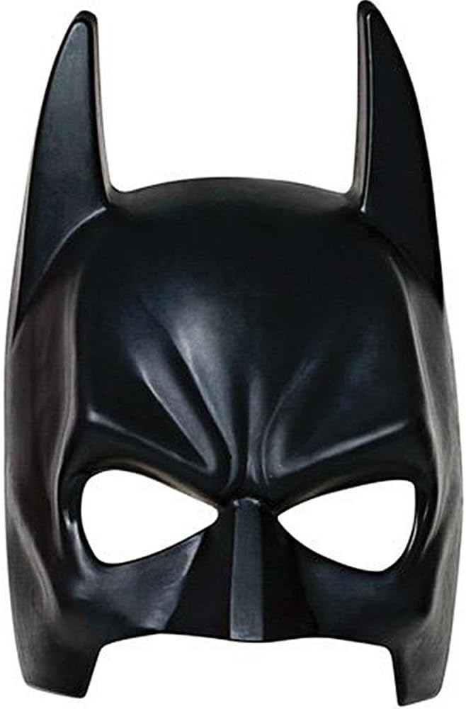 officially licensed dc comics batman character design with signature pointed ears