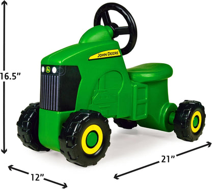 officially licensed john deere green and yellow styling with authentic logos
