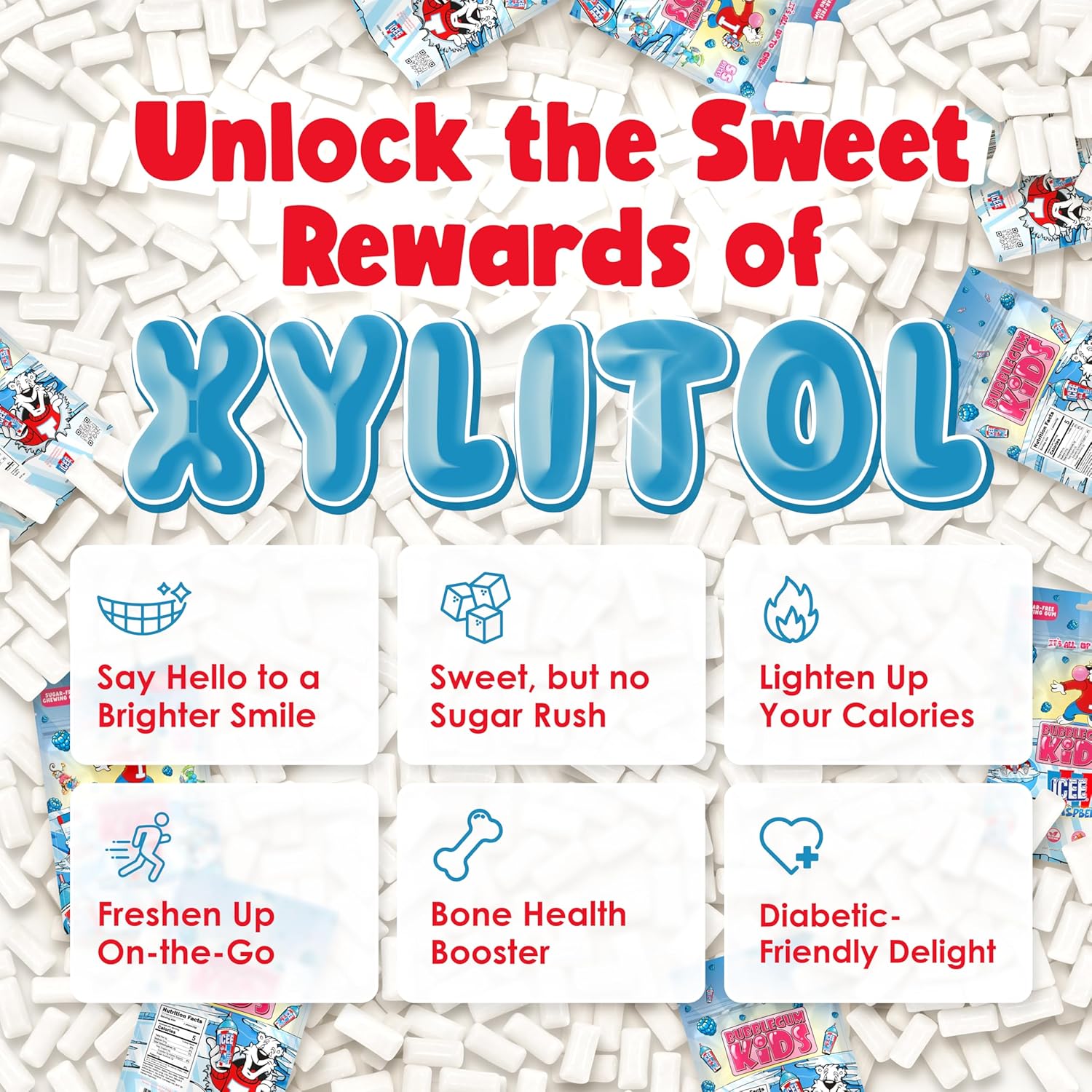 officially licensed nostalgic flavor variants (icee, slush puppie, archie's, popeye, care bears)