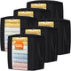 Black - 6 Pack