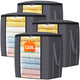 Gray - 4 Pack