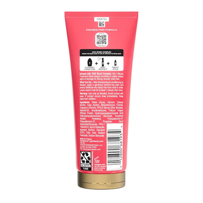 OGX Bond Protein Repair 1-Minute Treatment Mask – Spa-Like Deep Conditioning for Stress-Relief Evenings