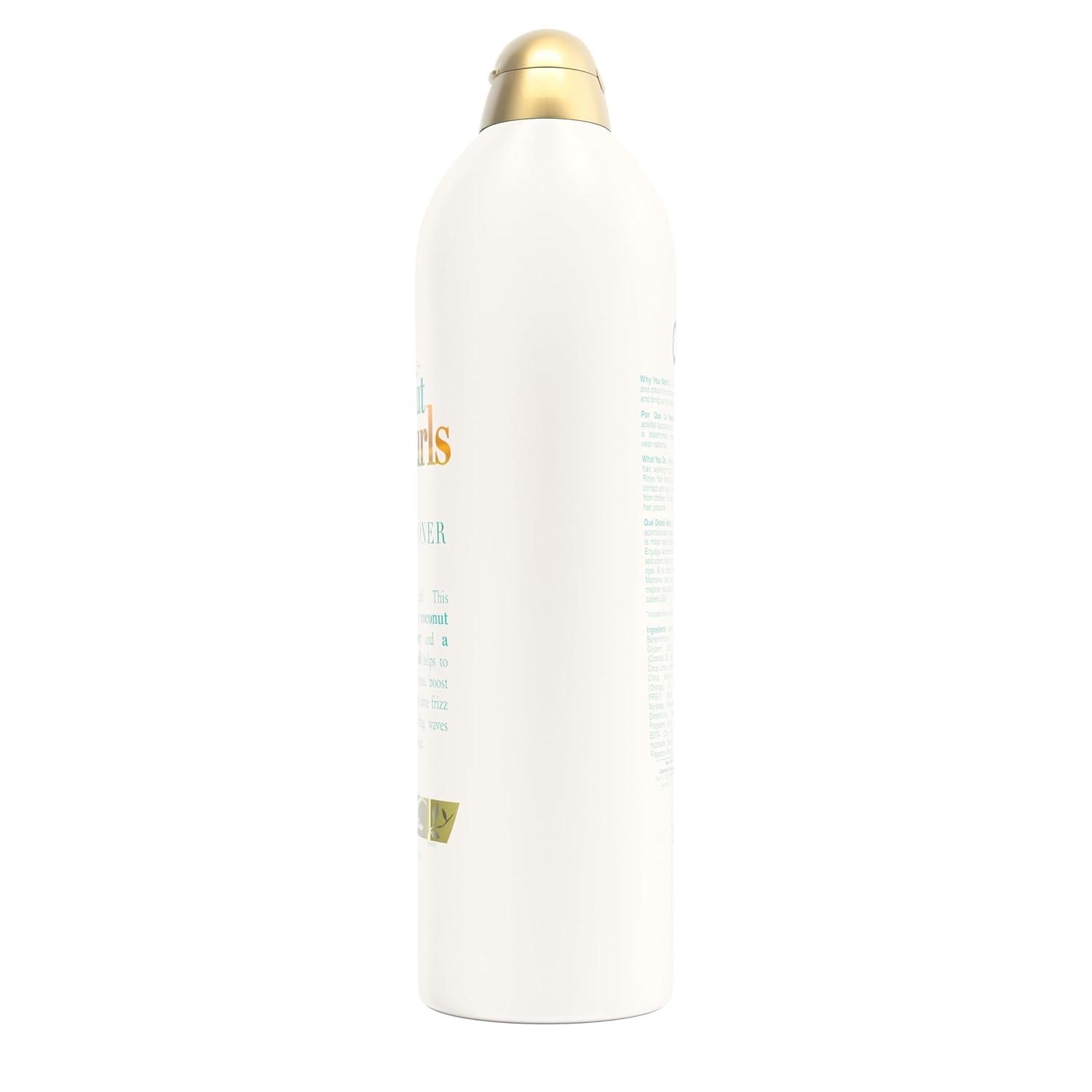 OGX Coconut Curls Hydrating Conditioner – Less Is More Approach to Curly Hair Moisture and Frizz Control