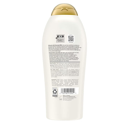 OGX Nourishing + Coconut Milk Conditioner – 2-Pack Value Gift for Friends Switching to Clean Haircare