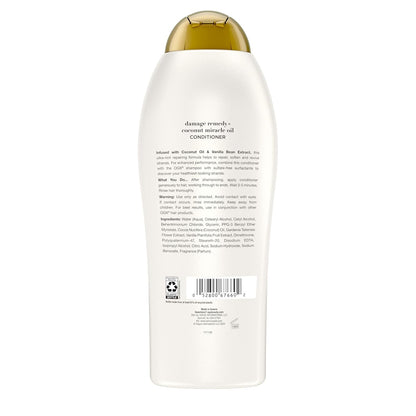 OGX Paraben-Free Conditioner – Mindful Hydrating Step for Damaged, Frizzy Hair