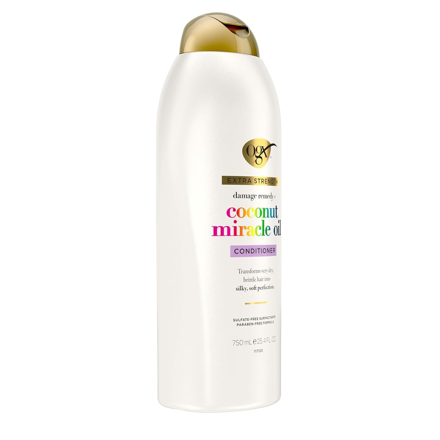 OGX Paraben-Free Conditioner – Mindful Hydrating Step for Damaged, Frizzy Hair