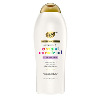 OGX Paraben-Free Conditioner – Mindful Hydrating Step for Damaged, Frizzy Hair