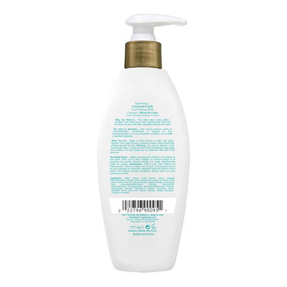 OGX Quenching Coconut Curls Leave-In – High-End Curl Care for Curated Beauty Collections, Pack of 2