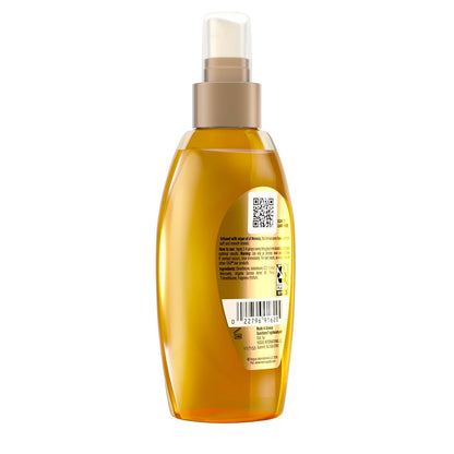 OGX Renewing Argan Oil of Morocco Weightless Healing Dry Oil Spray – Boutique-Style Shine Finish for Dull, Dry Strands, 4 Fl Oz