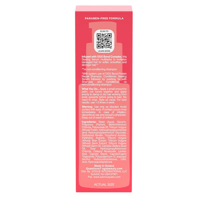 OGX Repair & Protect Sealing Serum – Valentine's Day Gift for Women with Damaged or Color-Treated Hair